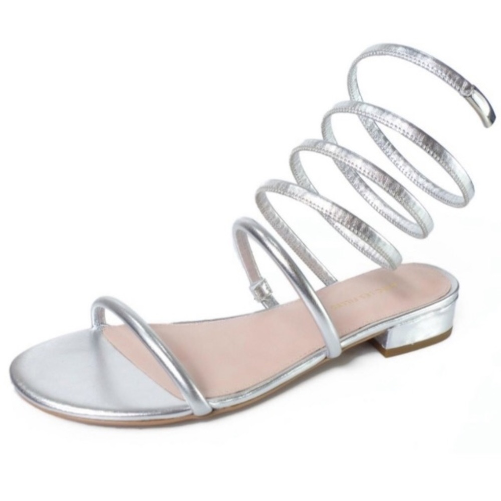 AVEC LES FILLES COILED SANDAL